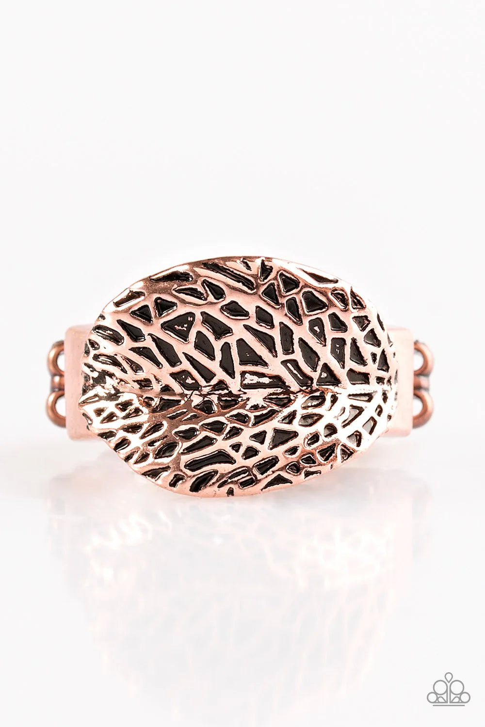 Vintage Paparazzi “Never Leaf Me” Copper Stretch Ring