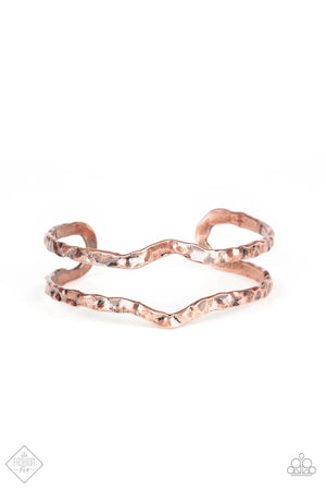 Paparazzi “Rustic Ruler” Copper Cuff Bracelet