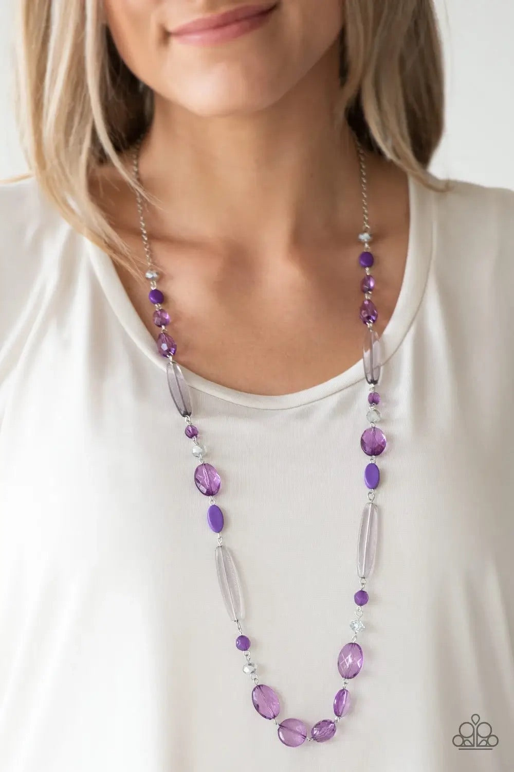 Paparazzi “Quite Quintessence” Purple Necklace