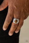 Paparazzi “The Prospector” Brown Tigers Eye Men’s Ring
