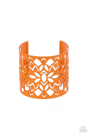 Paparazzi “Hacienda Hotspot” Orange Cuff Bracelet