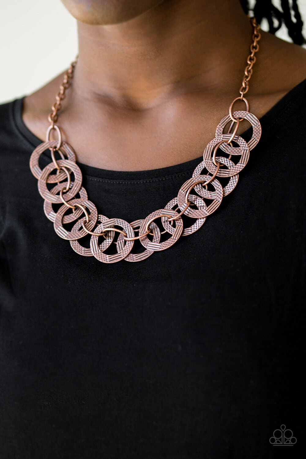 Paparazzi “The Main Contender” Copper Necklace