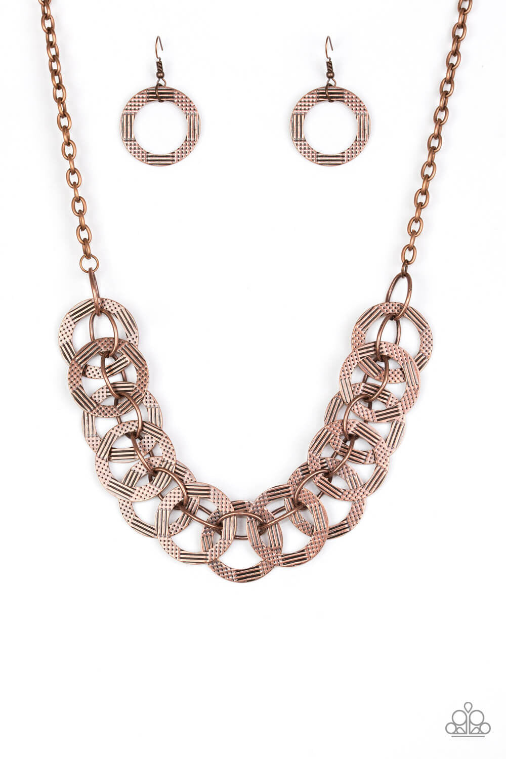 Paparazzi “The Main Contender” Copper Necklace