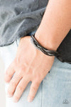 Paparazzi “Total Trekker” Black Bracelet