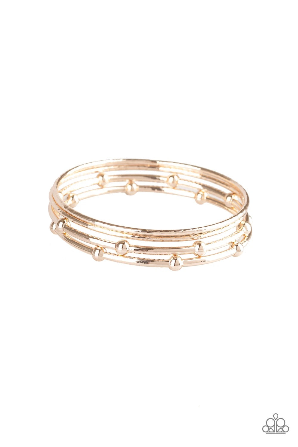 Paparazzi “Beauty Basic” Rose Gold Bangle Bracelet