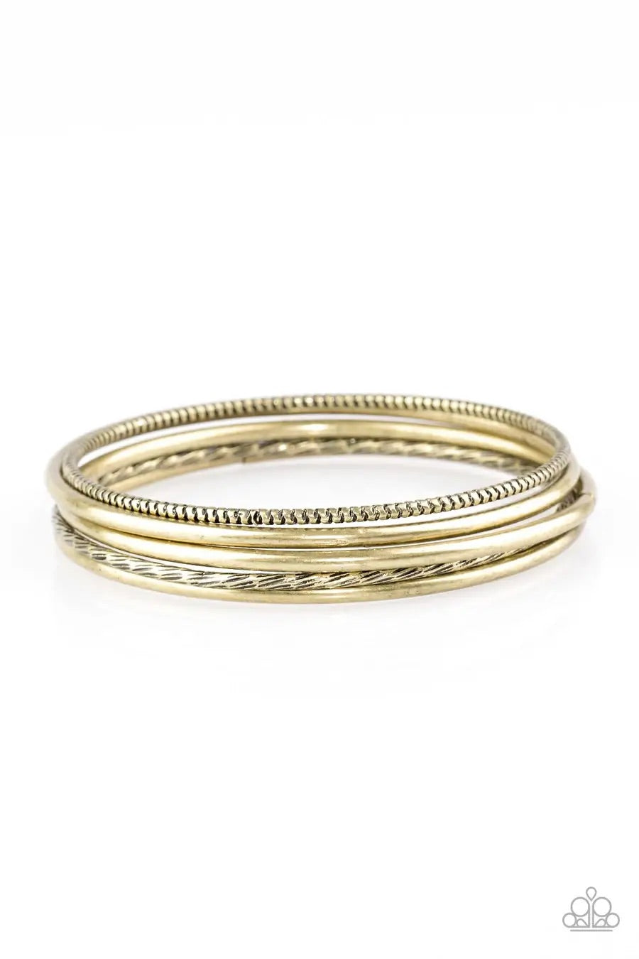 Paparazzi “Mesa Mix” Brass Bangle Bracelets