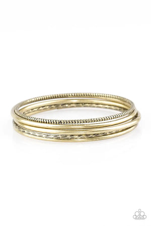 Paparazzi “Mesa Mix” Brass Bangle Bracelets