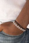 Paparazzi Bracelet “Treasure Trail” Silver and Brown Unisex Urban Bracelet
