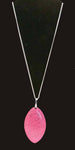 Paparazzi “Santa Fe Simplicity” Pink Crackle Stone Necklace
