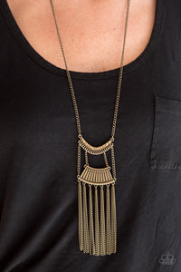 Paparazzi “Glam Goddess” Brass Necklace